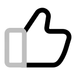 Like SVG Icon